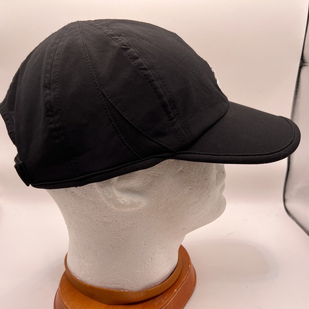 Adidas Adizero Running Hat Black Performance Adjustable Training Cap - Picture 5 of 9